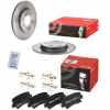 BREMBO Bremsscheibe 08.D220.11 + Bremsbelagsatz, Scheibenbremse P 30 106 Bild BREMBO Bremsscheibe 08.D220.11 + Bremsbelagsatz, Scheibenbremse P 30 106