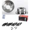 BREMBO Bremsbelagsatz, Scheibenbremse P 50 081 + Bremsscheibe 08.7724.10 Bild BREMBO Bremsbelagsatz, Scheibenbremse P 50 081 + Bremsscheibe 08.7724.10