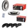 BREMBO Bremsscheibe 09.9726.11 + Bremsbelagsatz, Scheibenbremse P 30 012 Bild BREMBO Bremsscheibe 09.9726.11 + Bremsbelagsatz, Scheibenbremse P 30 012