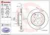 BREMBO Bremsbelagsatz, Scheibenbremse P 50 153 + Bremsscheibe 09.D942.11 Bild BREMBO Bremsbelagsatz, Scheibenbremse P 50 153 + Bremsscheibe 09.D942.11