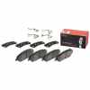 BREMBO Bremsbelagsatz, Scheibenbremse P 30 036 + Bremsscheibe 09.D863.11 Bild BREMBO Bremsbelagsatz, Scheibenbremse P 30 036 + Bremsscheibe 09.D863.11
