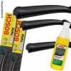 BOSCH Wischblatt 3 397 008 634 + Wischblatt 3 397 007 462 SONAX Reiniger, Scheibenreinigungsanlage 02602000 Bild BOSCH Wischblatt 3 397 008 634 + Wischblatt 3 397 007 462 SONAX Reiniger, Scheibenreinigungsanlage 02602000