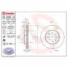 BREMBO Bremsscheibe 09.9936.11 + Bremsbelagsatz, Scheibenbremse P 28 050 Bild BREMBO Bremsscheibe 09.9936.11 + Bremsbelagsatz, Scheibenbremse P 28 050