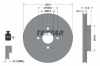 TEXTAR Bremsbelagsatz, Scheibenbremse 2307104 + Bremsscheibe 92075400 Bild TEXTAR Bremsbelagsatz, Scheibenbremse 2307104 + Bremsscheibe 92075400