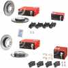 BREMBO Bremsscheibe 09.5166.11 + Bremsbelagsatz, Scheibenbremse P 85 032 + Bremsbelagsatz, Scheibenbremse P 85 020 + Bremsscheibe 08.7165.21 Bild BREMBO Bremsscheibe 09.5166.11 + Bremsbelagsatz, Scheibenbremse P 85 032 + Bremsbelagsatz, Scheibenbremse P 85 020 + Bremsscheibe 08.7165.21
