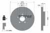 TEXTAR Bremsscheibe 92089905 + Bremsbelagsatz, Scheibenbremse 2319303 Bild TEXTAR Bremsscheibe 92089905 + Bremsbelagsatz, Scheibenbremse 2319303