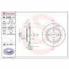 BREMBO Bremsscheibe 08.D566.11 + Bremsbelagsatz, Scheibenbremse P 24 204 Bild BREMBO Bremsscheibe 08.D566.11 + Bremsbelagsatz, Scheibenbremse P 24 204
