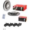 BREMBO Bremsbelagsatz, Scheibenbremse P 85 042 + Bremsscheibe 09.7196.11 Bild BREMBO Bremsbelagsatz, Scheibenbremse P 85 042 + Bremsscheibe 09.7196.11