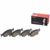 BREMBO Bremsbelagsatz, Scheibenbremse P 11 031 + Bremsscheibe 09.5843.11 Bild BREMBO Bremsbelagsatz, Scheibenbremse P 11 031 + Bremsscheibe 09.5843.11