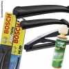 Bosch Scheibenwischer Set + Dr.Wack Reiniger