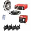 BREMBO Bremsbelagsatz, Scheibenbremse P 83 076 + Bremsscheibe 09.D977.11 Bild BREMBO Bremsbelagsatz, Scheibenbremse P 83 076 + Bremsscheibe 09.D977.11