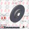 ZIMMERMANN Bremsbelagsatz, Scheibenbremse 26416.150.2 + Bremsscheibe 600.3268.20 Bild ZIMMERMANN Bremsbelagsatz, Scheibenbremse 26416.150.2 + Bremsscheibe 600.3268.20