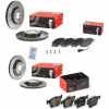 BREMBO Bremsscheibe 09.9772.11 + Bremsscheibe 09.A200.11 + Bremsbelagsatz, Scheibenbremse P 85 125 + Bremsbelagsatz, Scheibenbremse P 85 126 Bild BREMBO Bremsscheibe 09.9772.11 + Bremsscheibe 09.A200.11 + Bremsbelagsatz, Scheibenbremse P 85 125 + Bremsbelagsatz, Scheibenbremse P 85 126