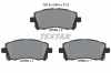 TEXTAR Bremsbelagsatz, Scheibenbremse 2355802 + Bremsscheibe 92094603 Bild TEXTAR Bremsbelagsatz, Scheibenbremse 2355802 + Bremsscheibe 92094603