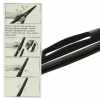 BOSCH Wischblatt 3 397 118 995 + Wischblatt 3 397 004 632 SONAX Reiniger, Scheibenreinigungsanlage 02602000 Bild BOSCH Wischblatt 3 397 118 995 + Wischblatt 3 397 004 632 SONAX Reiniger, Scheibenreinigungsanlage 02602000