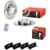 BREMBO Bremsscheibe 08.9466.10 + Bremsbelagsatz, Scheibenbremse P 30 008 Bild BREMBO Bremsscheibe 08.9466.10 + Bremsbelagsatz, Scheibenbremse P 30 008