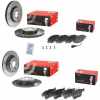 BREMBO Bremsscheibe 09.9772.11 + Bremsbelagsatz, Scheibenbremse P 85 124 + Bremsscheibe 08.C501.11 + Bremsbelagsatz, Scheibenbremse P 85 126 Bild BREMBO Bremsscheibe 09.9772.11 + Bremsbelagsatz, Scheibenbremse P 85 124 + Bremsscheibe 08.C501.11 + Bremsbelagsatz, Scheibenbremse P 85 126