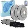 BLUE PRINT Bremsscheibe ADT343192 + Bremsbelagsatz, Scheibenbremse ADT342153