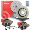 BREMBO Bremsbelagsatz, Scheibenbremse P 85 085 + Bremsscheibe 09.8690.11 + Bremsbelagsatz, Scheibenbremse P 85 017 + Bremsscheibe 08.9918.21