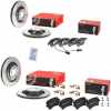 BREMBO Bremsscheibe 09.8841.31 + Bremsbelagsatz, Scheibenbremse P 85 076 + Bremsbelagsatz, Scheibenbremse P 85 084 + Bremsscheibe 09.8842.21