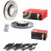 BREMBO Bremsbelagsatz, Scheibenbremse P 24 061 + Bremsscheibe 09.9468.21 Bild BREMBO Bremsbelagsatz, Scheibenbremse P 24 061 + Bremsscheibe 09.9468.21