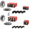BREMBO Bremsbelagsatz, Scheibenbremse P 78 004 + Bremsscheibe 09.5673.11 + Bremsbelagsatz, Scheibenbremse P 78 005 + Bremsscheibe 08.6897.11 Bild BREMBO Bremsbelagsatz, Scheibenbremse P 78 004 + Bremsscheibe 09.5673.11 + Bremsbelagsatz, Scheibenbremse P 78 005 + Bremsscheibe 08.6897.11