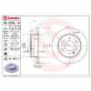BREMBO Bremsscheibe 08.9509.11 + Bremsbelagsatz, Scheibenbremse P 50 084 Bild BREMBO Bremsscheibe 08.9509.11 + Bremsbelagsatz, Scheibenbremse P 50 084