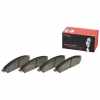 BREMBO Bremsscheibe 09.A404.11 + Bremsbelagsatz, Scheibenbremse P 11 017 Bild BREMBO Bremsscheibe 09.A404.11 + Bremsbelagsatz, Scheibenbremse P 11 017