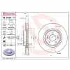 BREMBO Bremsbelagsatz, Scheibenbremse P 30 108 + Bremsscheibe 09.D993.11 Bild BREMBO Bremsbelagsatz, Scheibenbremse P 30 108 + Bremsscheibe 09.D993.11