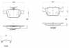 BREMBO Bremsscheibe 09.9772.11 + Bremsbelagsatz, Scheibenbremse P 85 189 + Bremsbelagsatz, Scheibenbremse P 85 126 + Bremsscheibe 08.B413.11 + Warnkontakt, Bremsbelagverschleiß A 00 492 Bild BREMBO Bremsscheibe 09.9772.11 + Bremsbelagsatz, Scheibenbremse P 85 189 + Bremsbelagsatz, Scheibenbremse P 85 126 + Bremsscheibe 08.B413.11 + Warnkontakt, Bremsbelagverschleiß A 00 492