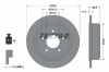 TEXTAR Bremsscheibe 92169403 + Bremsbelagsatz, Scheibenbremse 2450601 Bild TEXTAR Bremsscheibe 92169403 + Bremsbelagsatz, Scheibenbremse 2450601