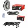BREMBO Bremsscheibe 09.9772.11 + Bremsbelagsatz, Scheibenbremse P 85 112 Bild BREMBO Bremsscheibe 09.9772.11 + Bremsbelagsatz, Scheibenbremse P 85 112