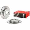 BREMBO Bremsscheibe 08.5645.60 + Bremsbelagsatz, Scheibenbremse P 68 017 Bild BREMBO Bremsscheibe 08.5645.60 + Bremsbelagsatz, Scheibenbremse P 68 017