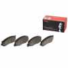 BREMBO Bremsbelagsatz, Scheibenbremse P 83 093 + Bremsscheibe 09.6706.10 Bild BREMBO Bremsbelagsatz, Scheibenbremse P 83 093 + Bremsscheibe 09.6706.10