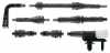 TEXTAR Bremsscheibe 92293803 + Warnkontakt, Bremsbelagverschleiß 98058300 + Bremsbelagsatz, Scheibenbremse 2214101 Bild TEXTAR Bremsscheibe 92293803 + Warnkontakt, Bremsbelagverschleiß 98058300 + Bremsbelagsatz, Scheibenbremse 2214101