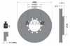 TEXTAR Bremsbelagsatz, Scheibenbremse 2916002 + Bremsscheibe 93117500 Bild TEXTAR Bremsbelagsatz, Scheibenbremse 2916002 + Bremsscheibe 93117500