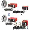 BREMBO Bremsscheibe 09.9772.11 + Bremsscheibe 09.A200.11 + Bremsbelagsatz, Scheibenbremse P 85 108 + Bremsbelagsatz, Scheibenbremse P 85 146 Bild BREMBO Bremsscheibe 09.9772.11 + Bremsscheibe 09.A200.11 + Bremsbelagsatz, Scheibenbremse P 85 108 + Bremsbelagsatz, Scheibenbremse P 85 146