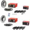 BREMBO Bremsscheibe 09.9145.11 + Bremsbelagsatz, Scheibenbremse P 85 124 + Bremsbelagsatz, Scheibenbremse P 85 126 + Bremsscheibe 08.B413.11 Bild BREMBO Bremsscheibe 09.9145.11 + Bremsbelagsatz, Scheibenbremse P 85 124 + Bremsbelagsatz, Scheibenbremse P 85 126 + Bremsscheibe 08.B413.11
