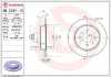 BREMBO Bremsscheibe 08.C061.10 + Bremsbelagsatz, Scheibenbremse P 54 016 Bild BREMBO Bremsscheibe 08.C061.10 + Bremsbelagsatz, Scheibenbremse P 54 016
