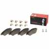 BREMBO Bremsscheibe 09.5180.41 + Bremsbelagsatz, Scheibenbremse P 23 178 Bild BREMBO Bremsscheibe 09.5180.41 + Bremsbelagsatz, Scheibenbremse P 23 178