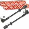FEBI BILSTEIN Spurstange 14320 + Spurstange 14318