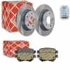 FEBI BILSTEIN Bremsscheibe 108480 + Bremsbelagsatz, Scheibenbremse 170664 Bild FEBI BILSTEIN Bremsscheibe 108480 + Bremsbelagsatz, Scheibenbremse 170664