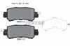 TEXTAR Bremsbelagsatz, Scheibenbremse 2554001 + Bremsscheibe 92242703 Bild TEXTAR Bremsbelagsatz, Scheibenbremse 2554001 + Bremsscheibe 92242703