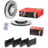 BREMBO Bremsbelagsatz, Scheibenbremse P 54 039 + Bremsscheibe 09.C338.11 Bild BREMBO Bremsbelagsatz, Scheibenbremse P 54 039 + Bremsscheibe 09.C338.11