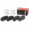 BREMBO Bremsscheibe 09.C245.11 + Bremsbelagsatz, Scheibenbremse P 30 056 Bild BREMBO Bremsscheibe 09.C245.11 + Bremsbelagsatz, Scheibenbremse P 30 056
