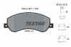 TEXTAR Bremsbelagsatz, Scheibenbremse 2448404 + Bremsscheibe 92228903 Bild TEXTAR Bremsbelagsatz, Scheibenbremse 2448404 + Bremsscheibe 92228903