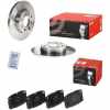 BREMBO Bremsbelagsatz, Scheibenbremse P 59 005 + Bremsscheibe 08.4475.10 Bild BREMBO Bremsbelagsatz, Scheibenbremse P 59 005 + Bremsscheibe 08.4475.10