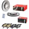 BREMBO Bremsscheibe 09.9159.21 + Bremsbelagsatz, Scheibenbremse P 59 045 Bild BREMBO Bremsscheibe 09.9159.21 + Bremsbelagsatz, Scheibenbremse P 59 045