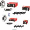 BREMBO Bremsscheibe 09.7806.11 + Bremsbelagsatz, Scheibenbremse P 24 046 + Bremsbelagsatz, Scheibenbremse P 24 047 + Bremsscheibe 08.4931.21