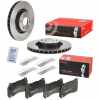 BREMBO Bremsbelagsatz, Scheibenbremse P 59 079 + Bremsscheibe 09.A554.11 Bild BREMBO Bremsbelagsatz, Scheibenbremse P 59 079 + Bremsscheibe 09.A554.11